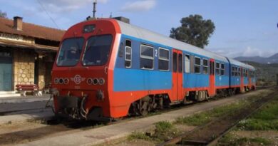 ΔΡΑΜΑ – Τραίνο παρέσυρε και τραυμάτισε μετανάστη